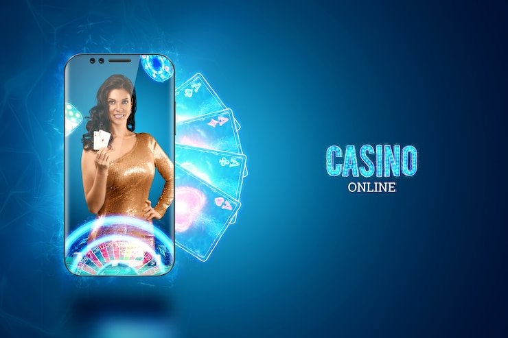 Dasbor multi-permainan dengan pilihan olahraga dan kasino langsung