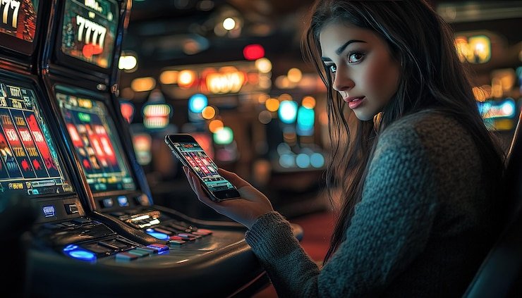 Antarmuka permainan SA Gaming di aplikasi mobile laskartoto menampilkan statistik dan opsi taruhan